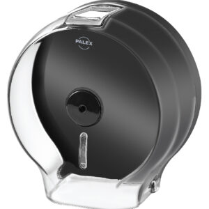 Distributeur de papier toilette géant transparent fumé