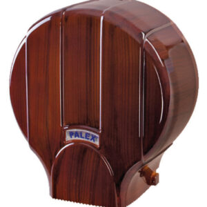 Distributeur de papier de toilette standard jumbo en bois