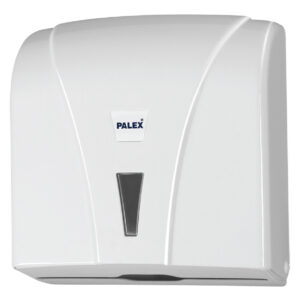 Distributeur de papier essuie-mains pliable en Z blanc