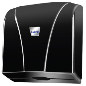 Distributeur de papier essuie-main pliable en Z, noir