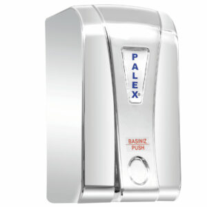 Distributeur de savon liquide Prestij chromé