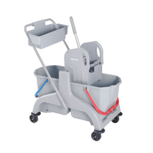 Chariot à 2 seaux économique avec presse